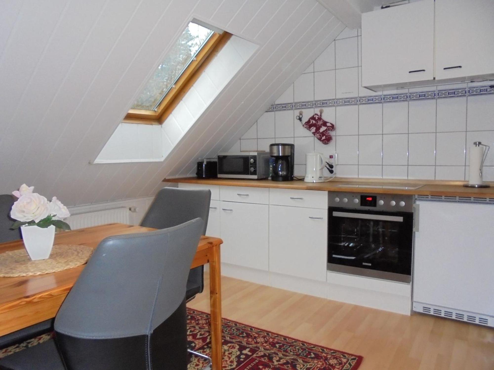 Ferienwohnung Wolf Nietwerder Exteriér fotografie