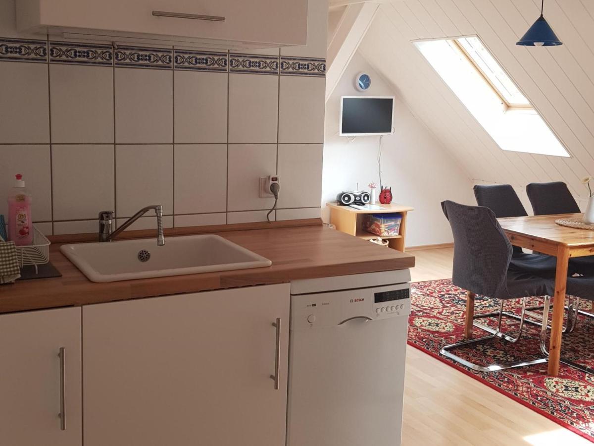 Ferienwohnung Wolf Nietwerder Exteriér fotografie
