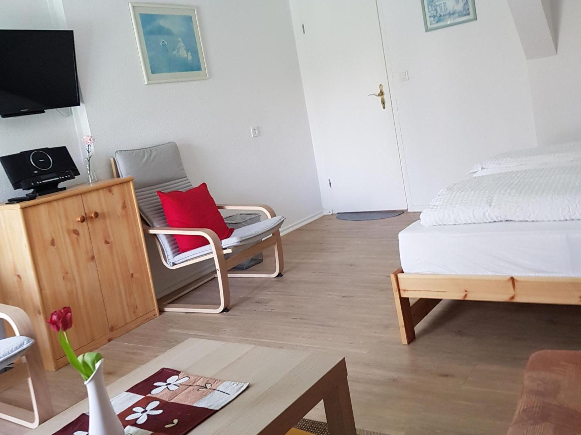 Ferienwohnung Wolf Nietwerder Exteriér fotografie