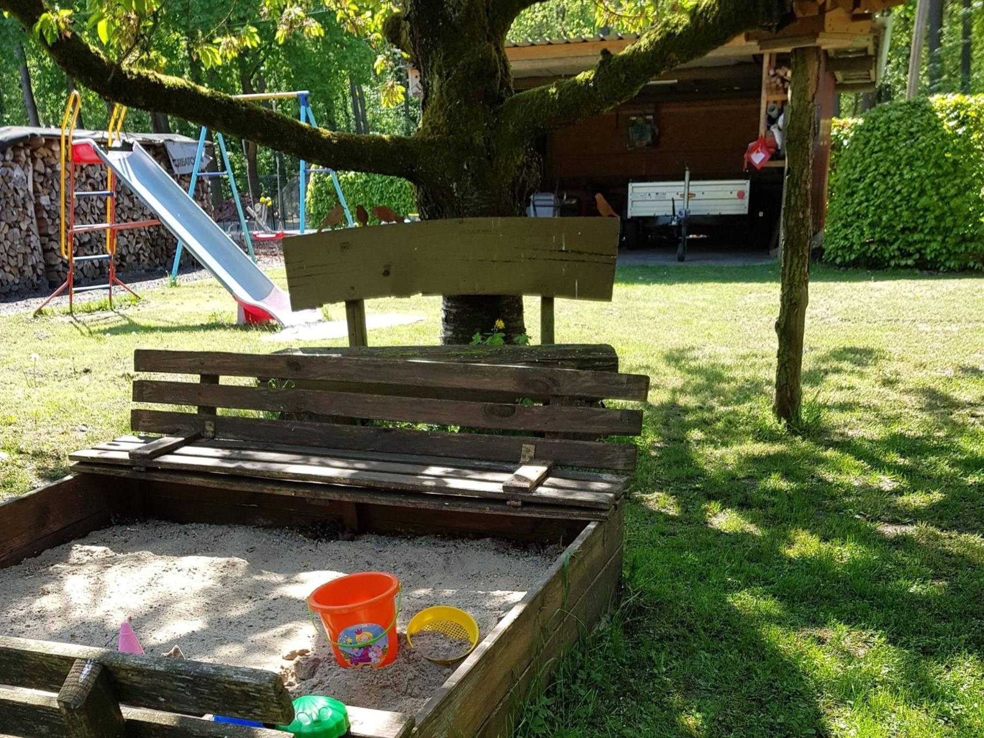 Ferienwohnung Wolf Nietwerder Exteriér fotografie